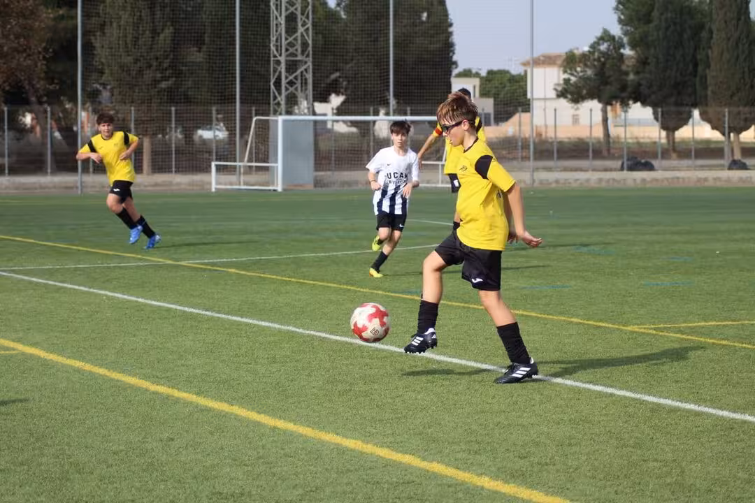 La jornada 18 de Fútbol Base echa a rodar este sábado/ CARTAGENA.ES