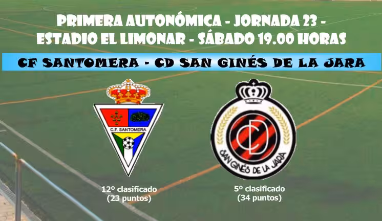 PORTADA SANTOMERA - SAN GINÉS DE LA JARA