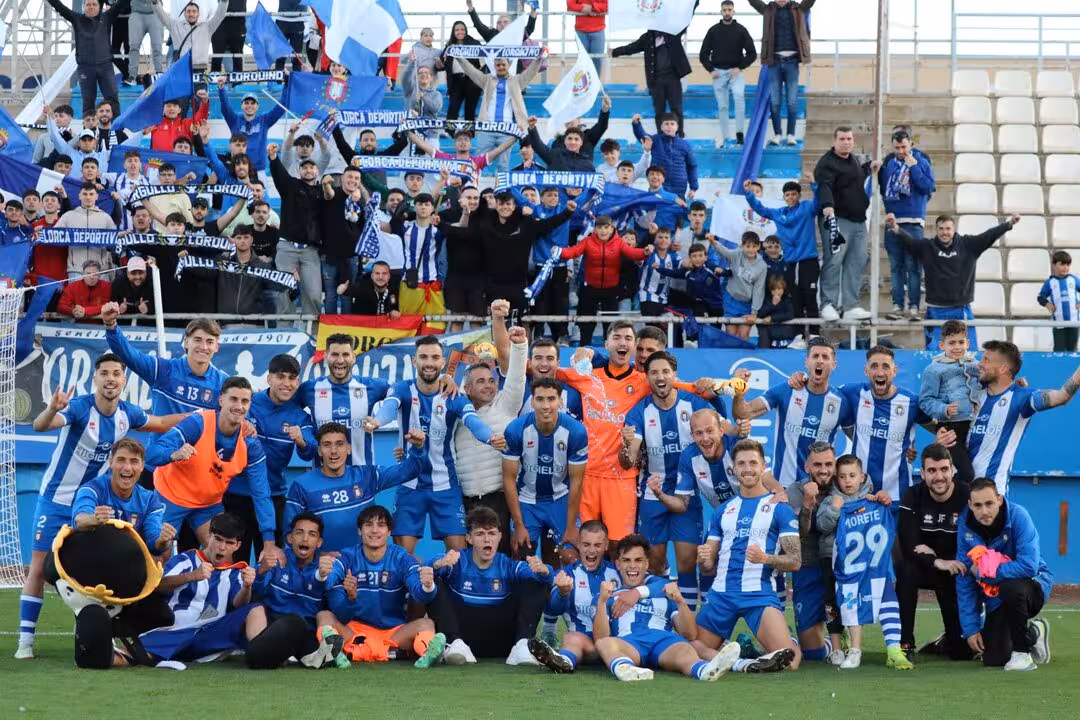 lorca deportiva celebracion