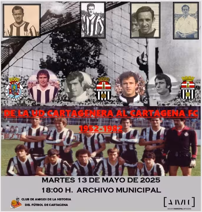 Cartel de la ponencia