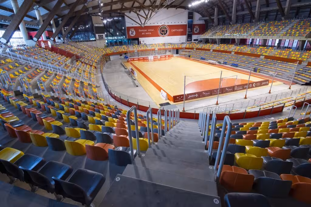 Panorámica general del Palacio de los Deportes/CARTAGENA.ES