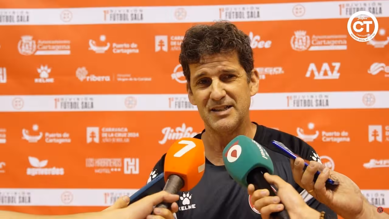 Duda habla en la previa del segundo encuentro de semifinales ante El Pozo/JCT