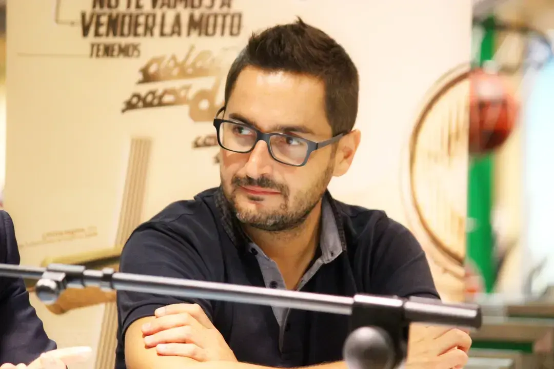 Francisco Belmonte en una imagen de archivo en una presentación de campaña de abonos/FCC