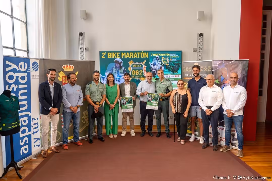Presentación del evento en el Palacio Consistorial/CARTAGENA.ES