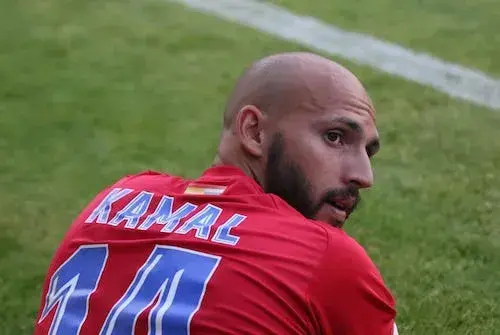 Mohamed Kamal en su etapa en la Cultural/SALAMANCA AL DIA