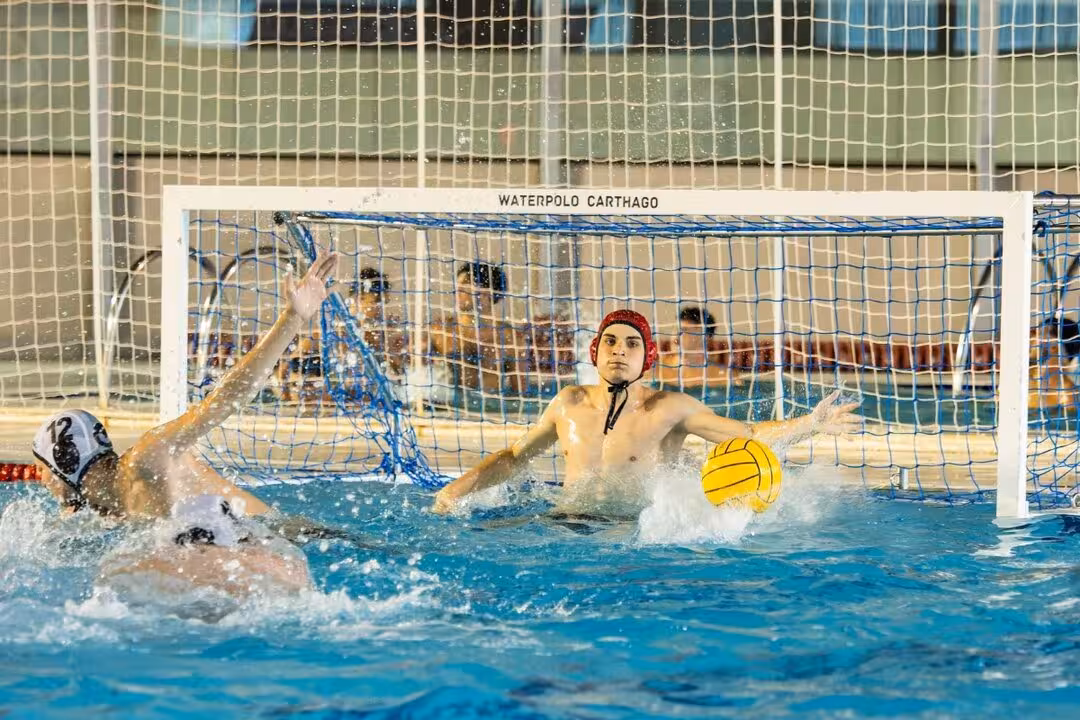Waterpolo en la piscina del Palacio de Deportes de Cartagena. Campeonato de España Juvenil 2025/ANTONIO NIETO-WATERPOLO CARTHAGO