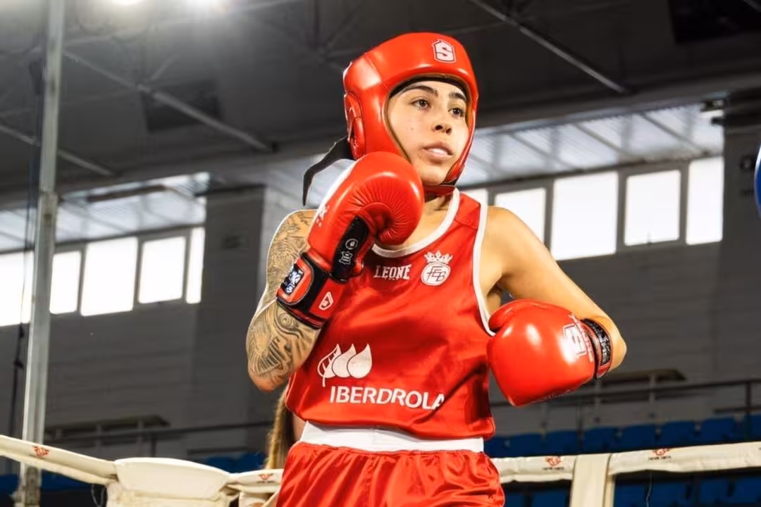 La boxeadora cartagenera Nayara Arroyo logra medalla de plata en el Campeonato de España de Boxeo Olímpico/CARTAGENA.ES