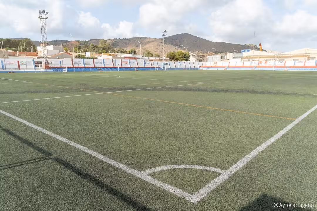 Las instalaciones del Ángel Celdrán vivirán otra temporada de la Minera en Segunda RFEF/CARTAGENA.ES
