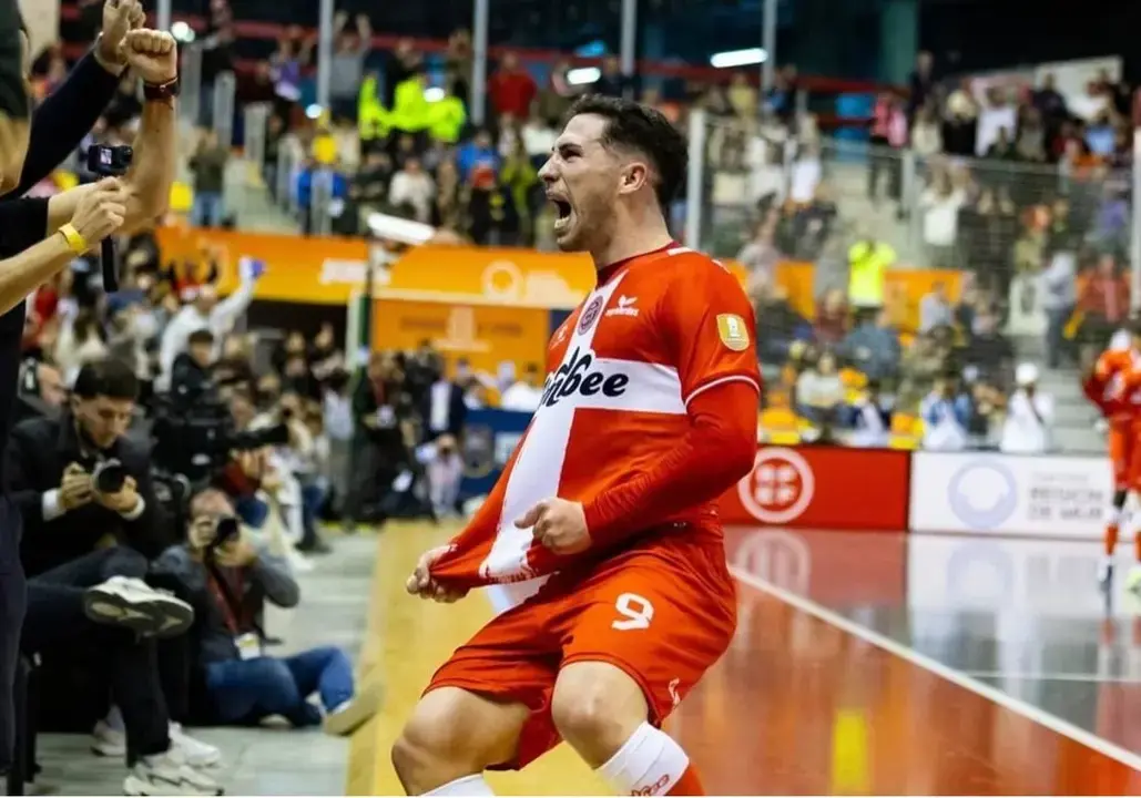 Pablo Ramírez se ha ganado ya un lugar en el corazón de la afición melonera/JCT