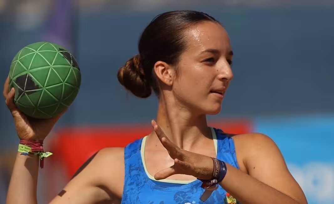 María Bellido, preparada para la gran cita/CAB CARTAGENA