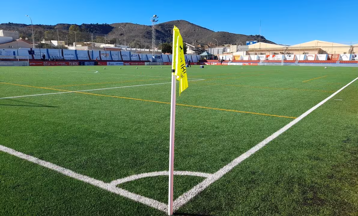 El municipal Ángel Celdrán volverá a vibrar con la visita de grandes equipos un año más en 2ªRFEF/CDM