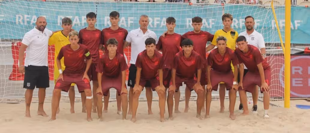 seleccion cadte futbol playa