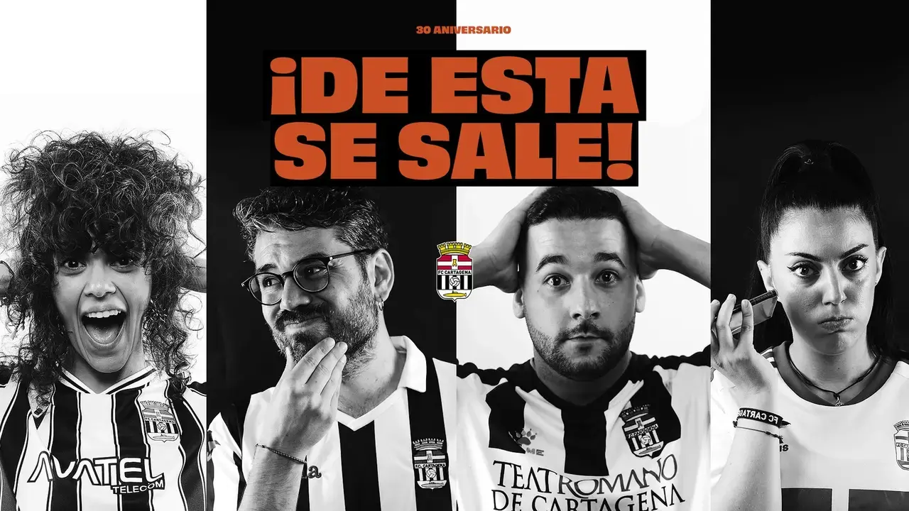Cartel de la nueva campaña de abonos/FCC