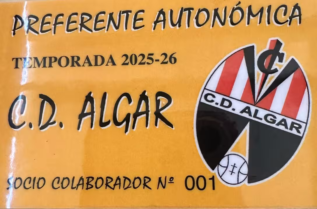 carnet socio cd algar