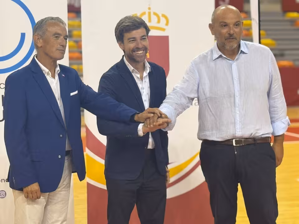 Nuevo bochorno del gobierno regional, que ha gestionado de manera lamentable la subvención al CB Cartagena/Foto: @fran__san