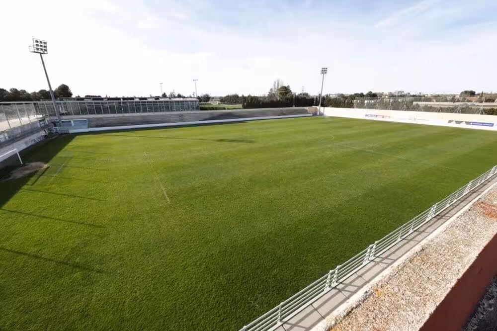 Ciudad Deportiva Andrés Iniesta, escenario del tercer encuentro de la pretemporada albinegra/Foto: ARTURO PÉREZ-LA TRIBUNA DE ALBACETE