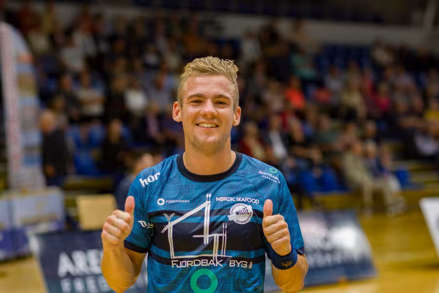 Victor Svendsen, nuevo jugador del equipo cartagenero/ Foto: saebyavis.dk