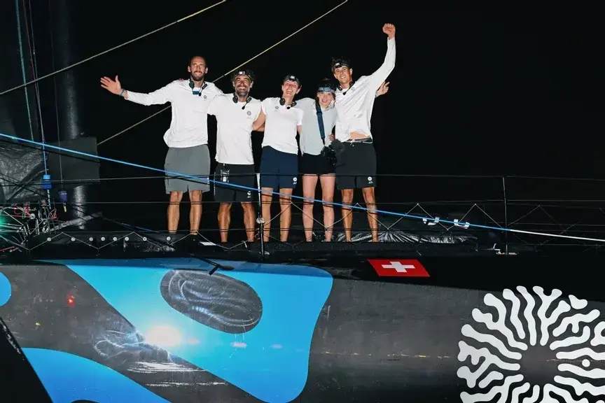 El equipo AMAALA finaliza para unirse a la flota en Cartagena/Foto: NAUTICA NEWS