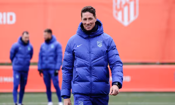 Fernando Torres, entrenador del Madirleño, en una imagen de archivo/Foto: ATLÉTICO DE MADRID