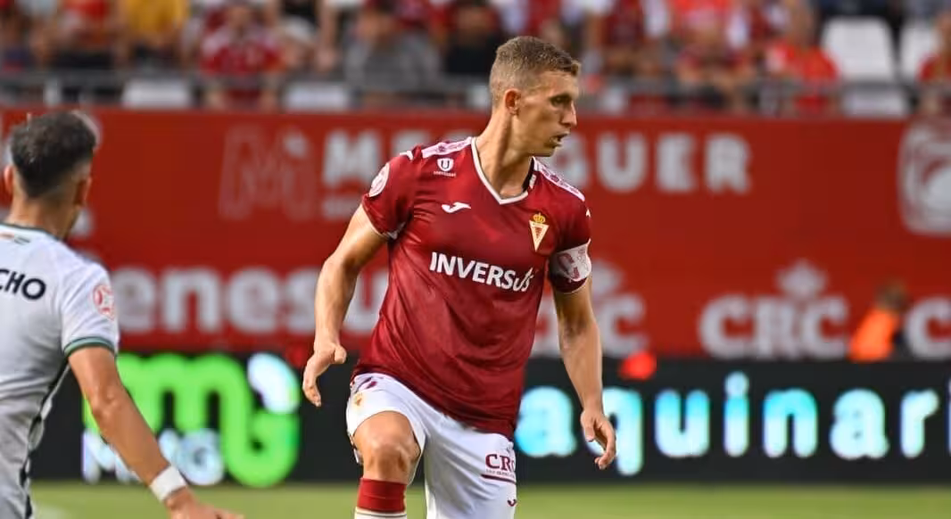 Triunfo por la mínima del cuadro pimentonero en el Enrique Roca/Foto: REAL MURCIA