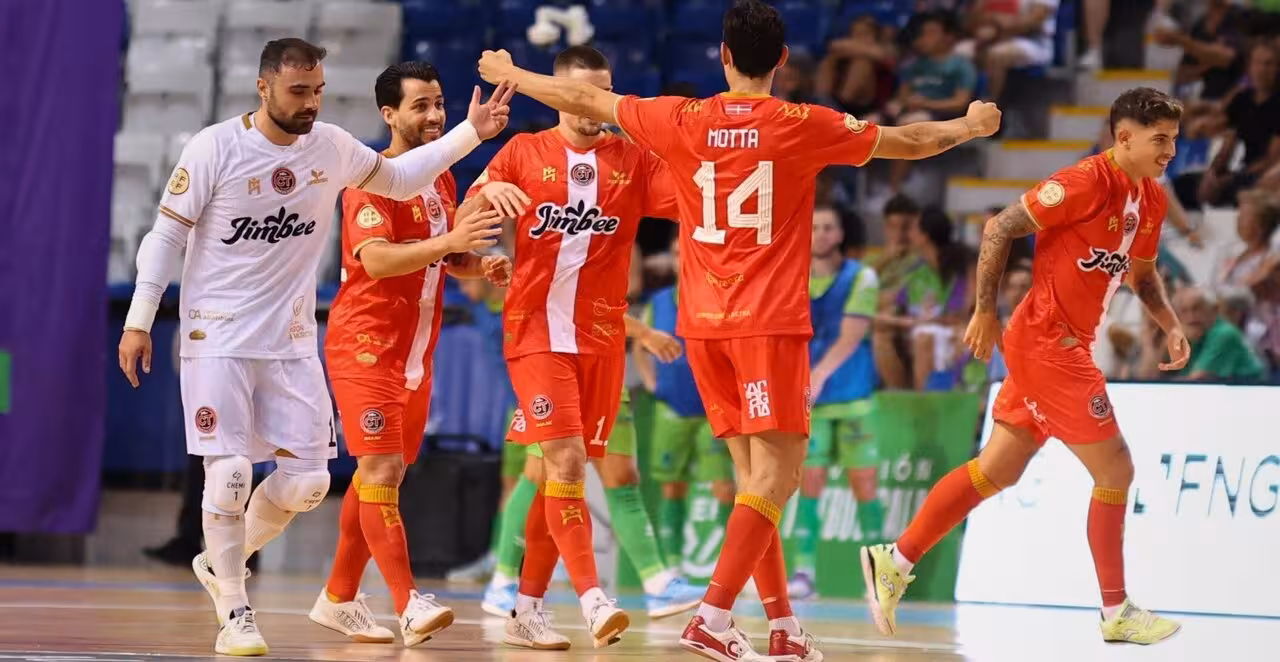 El equipo de Duda empezó la liga empatando en Palma/Foto: JIMBEE CARTAGENA