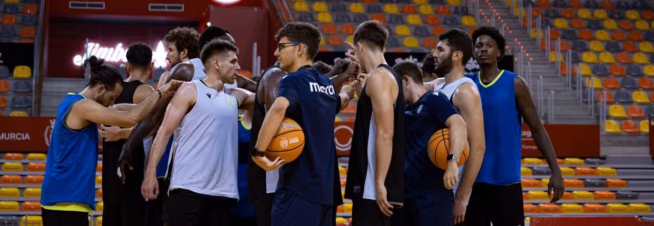 El CB Cartagena busca la primera victoria de la pretemporada/Foto: CAESA CB CARTAGENA