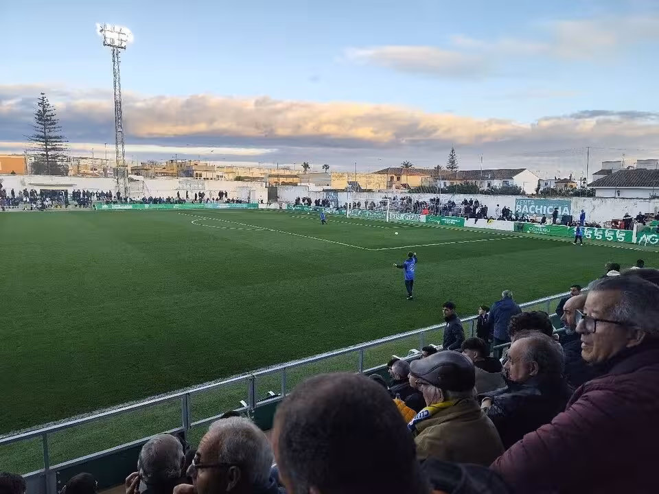 Estadio El Palmar de Sanlúcar de Barrameda, escenario de la jornada quinta para el FCC/Foto: ATLÉTICO SANLUQUEÑO