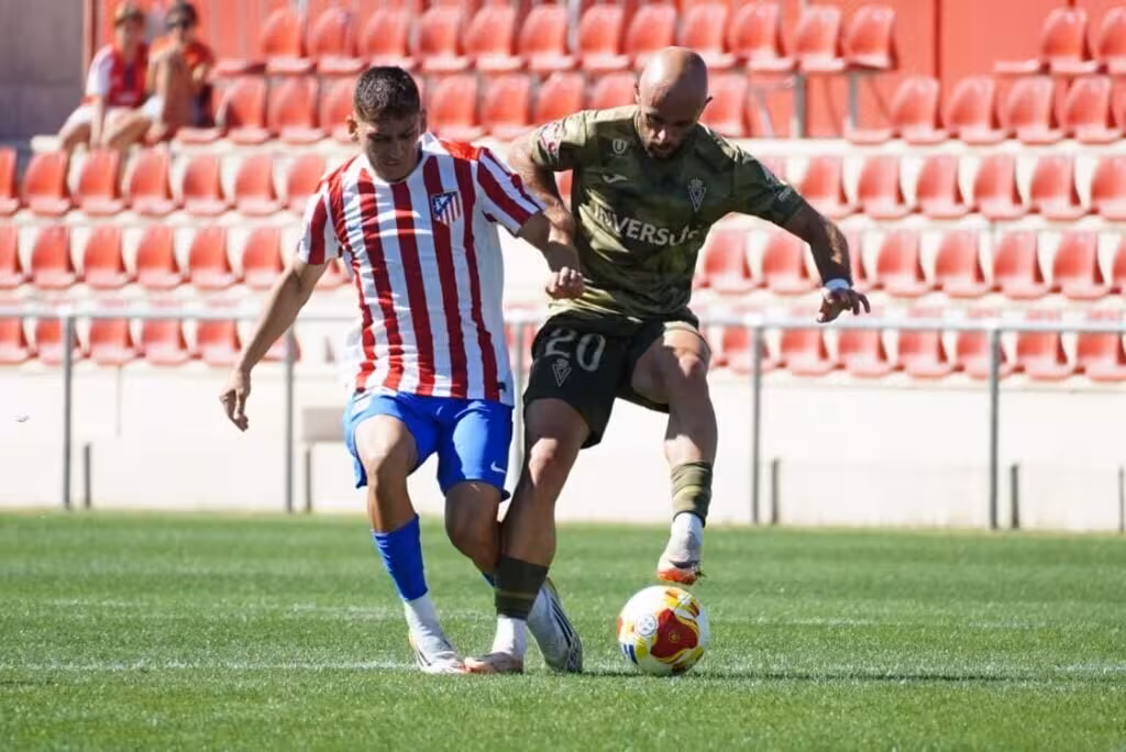 El equipo de Etxeberría terminó cediendo un empate en el último suspiro/ Foto: REAL MURCIA