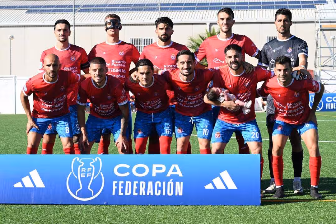 La Minera luchó hasta el final, pero esta vez no sonó la flauta en el Ángel Celdrán/Foto: DEPORTIVA MINERA