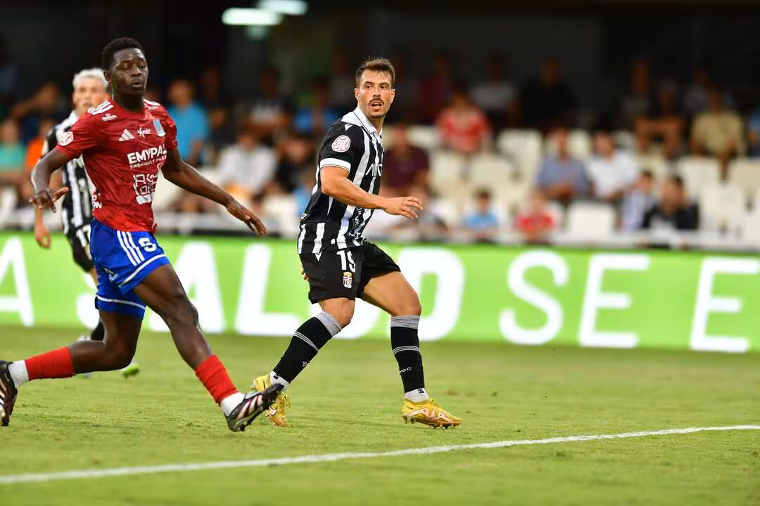 Goleada convicente del Cartagena ante el Tarazona/Foto: FC CARTAGENA
