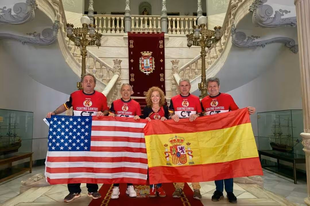 El Club Cuatro Santos Cartagena, en las maratones de Chicago, Washington y Nueva York/Foto: CARTAGENA.ES