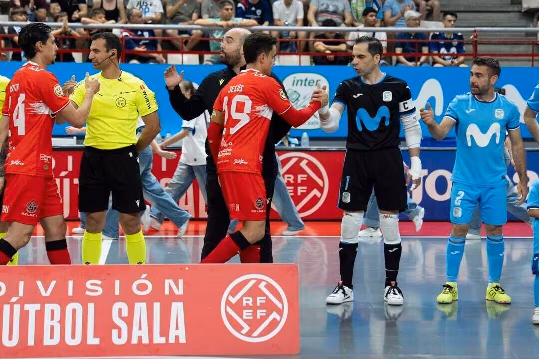 Movistar Inter y Jimbee Cartagena se vieron las caras en el playoff por el título liguero la pasada campaña/Foto: JIMBEE CARTAGENA