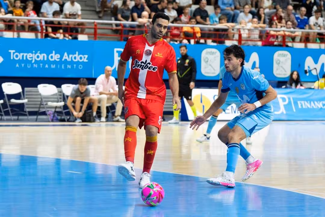 Jimbee Cartagena lograba un punto de oro en el último instante/Foto: JIMBEE CARTAGENA