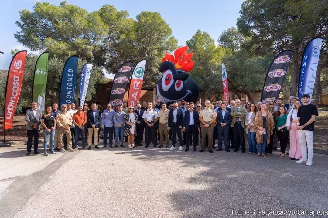 Presentación de la XXII edición del Cross de la Artillería/Foto: CARTAGENA.ES