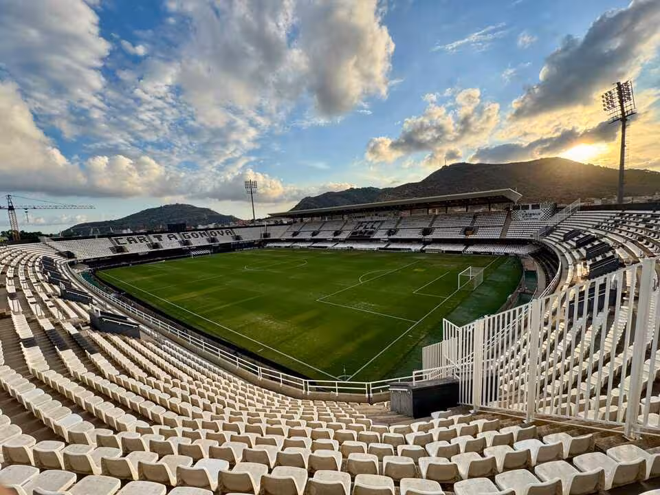 El Cartagonova se prepara para un derbi que promete emociones fuertes/Foto: FC CARTAGENA