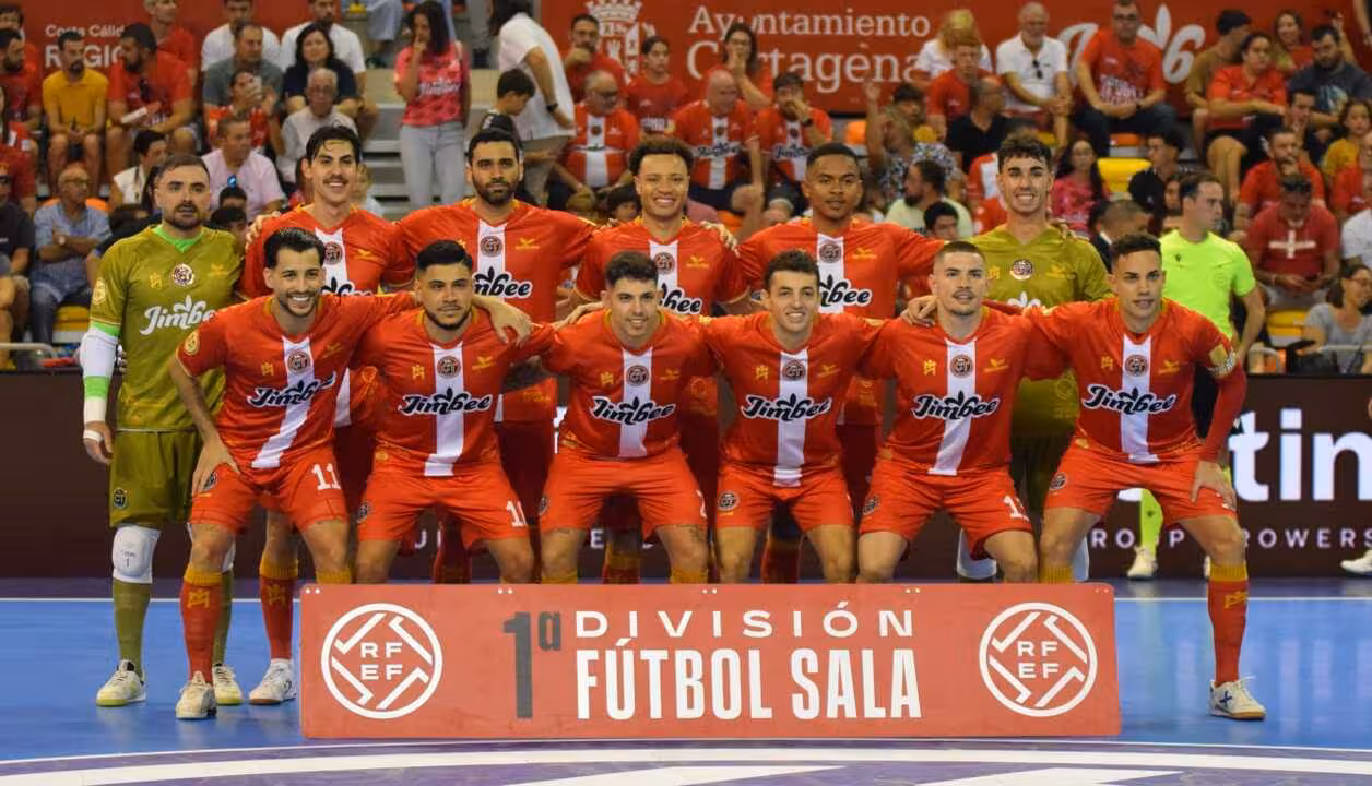 Ante el Barça, el equipo de Duda volvió a cuajar un encuentro a gran nivel/Foto: JIMBEE CARTAGENA