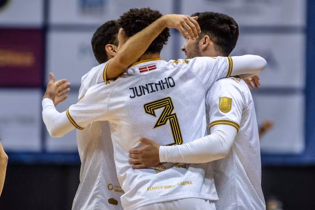 Jimbee Cartagena saca el billete a octavos de la Champions por la puerta grande/Foto: JIMBEE CARTAGENA