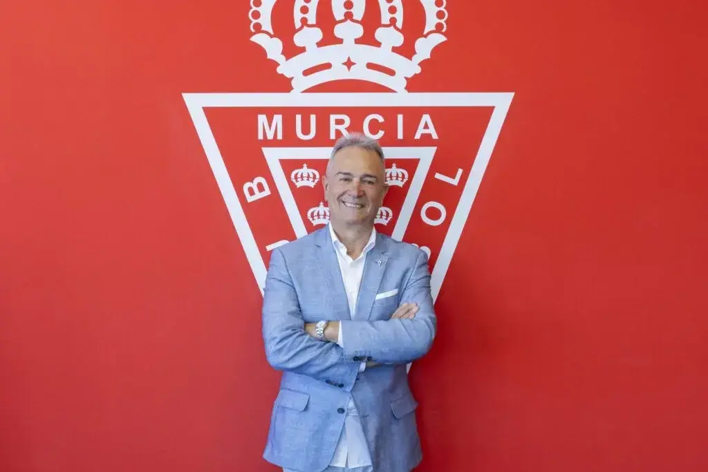 Felipe Moreno, actual presidente del Murcia, continúa siendo el centro de la polémica entorno a la compraventa del FCC/Foto: María José Puche/ÉLITE MURCIA