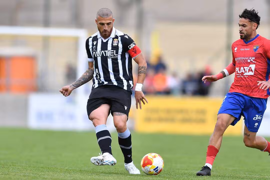 El Cartagena consigue en Teruel el primer triunfo a domicilio en liga/Foto: FCC