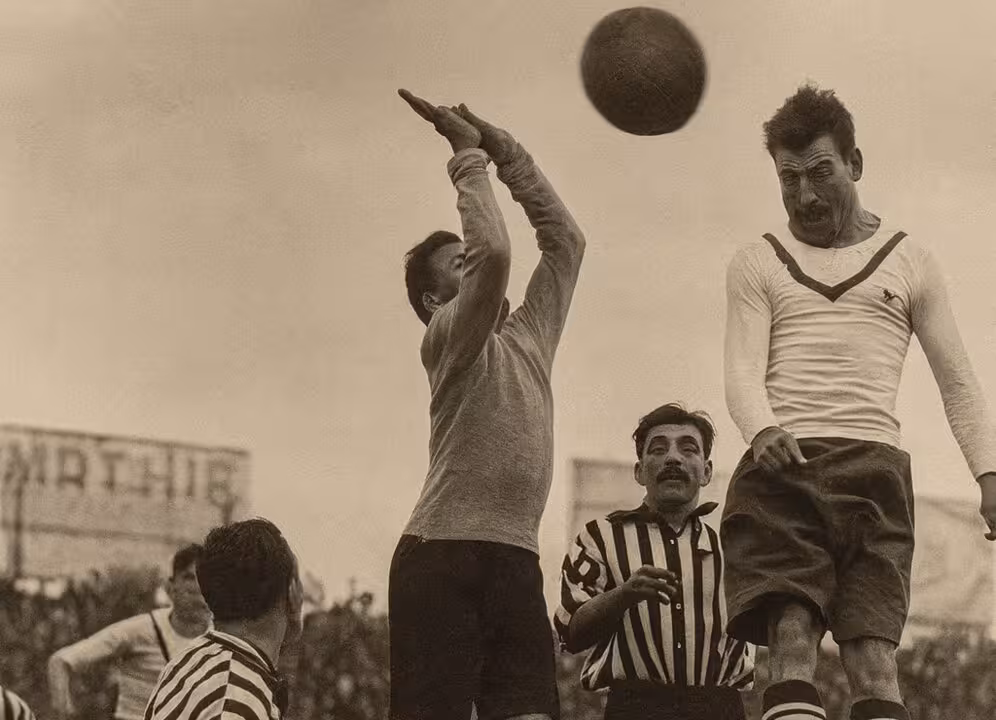 En 1927 se enfrentaría el Cartagena FC y el Europa, hace casi 100 años del último enfrentamiento entre un equipo cartagenero y el catalán/Foto: ARCHIVO MUNICIPAL DE CARTAGENA