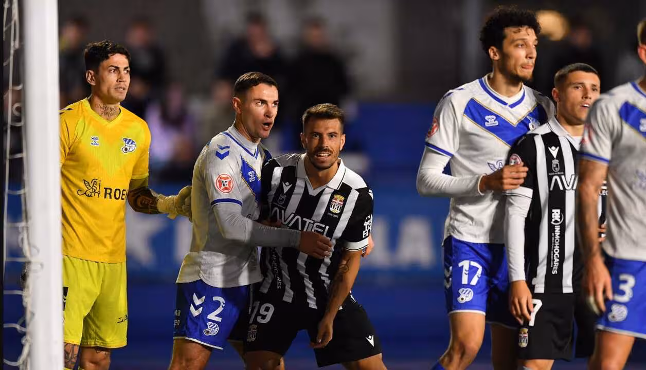 El Cartagena fue muy inferior al Europa/Foto: FC CARTAGENA