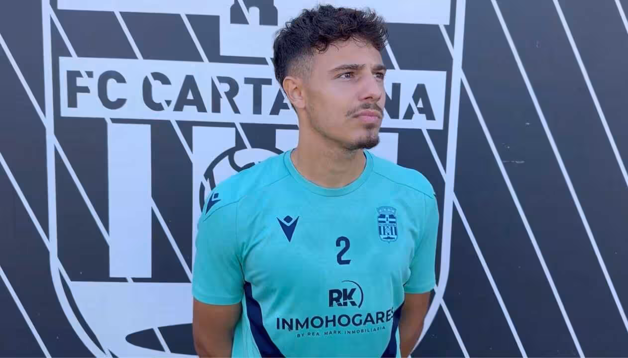 Marc Jurado analiza el encuentro de este domingo ante el Eldense/Foto: FC CARTAGENA