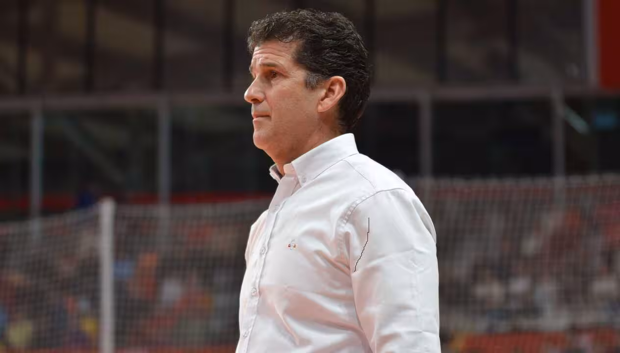 Duda lamenta que los suyos no lograran un mejor resultado en el derbi regional/Foto: JIMBEE CARTAGENA