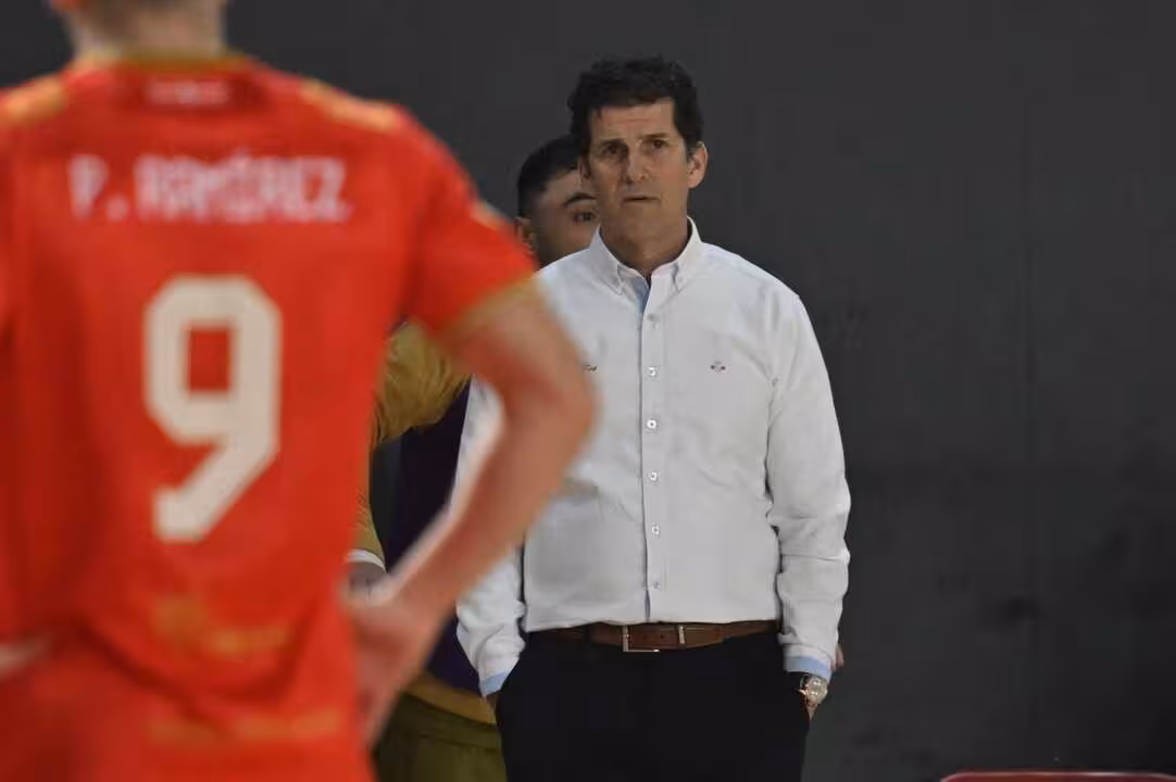 Duda, muy cr&iacute;tico con los suyos tras la derrota en Santa Coloma/Foto: JIMBEE CARTAGENA