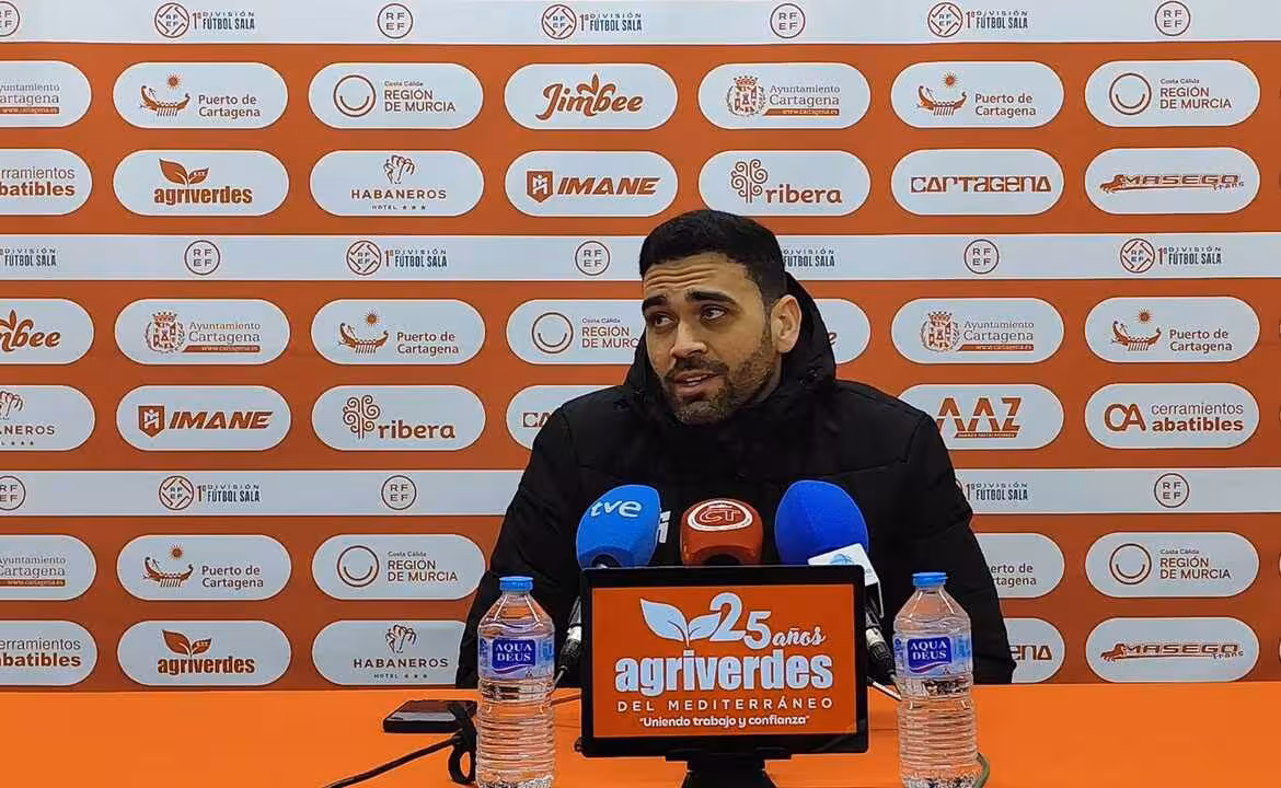 Tomaz asegura que llegan con ganas para intentar levantar al aire la tercera Supercopa para Jimbee/Foto: JCT