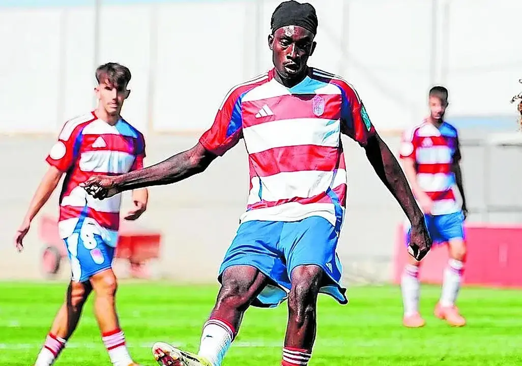 Eghosa Bello regresa al que fuera su equipo/Foto: GRANADA CF