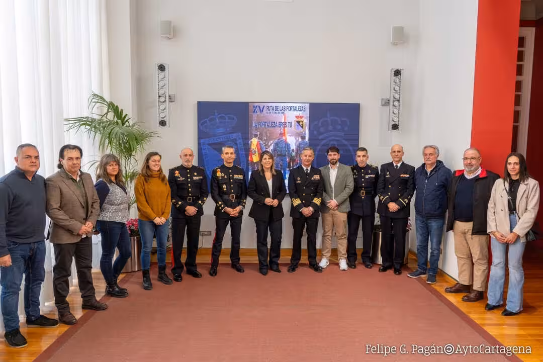 Presentaci&oacute;n Ruta de las Fortalezas 2026/Foto: CARTAGENA.ES
