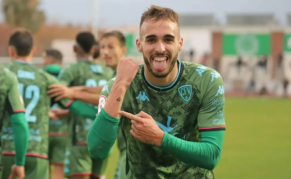 Imagen de archivo del jugador durante su estancia en el conjunto extreme&ntilde;o/Foto: VILLANOVENSE