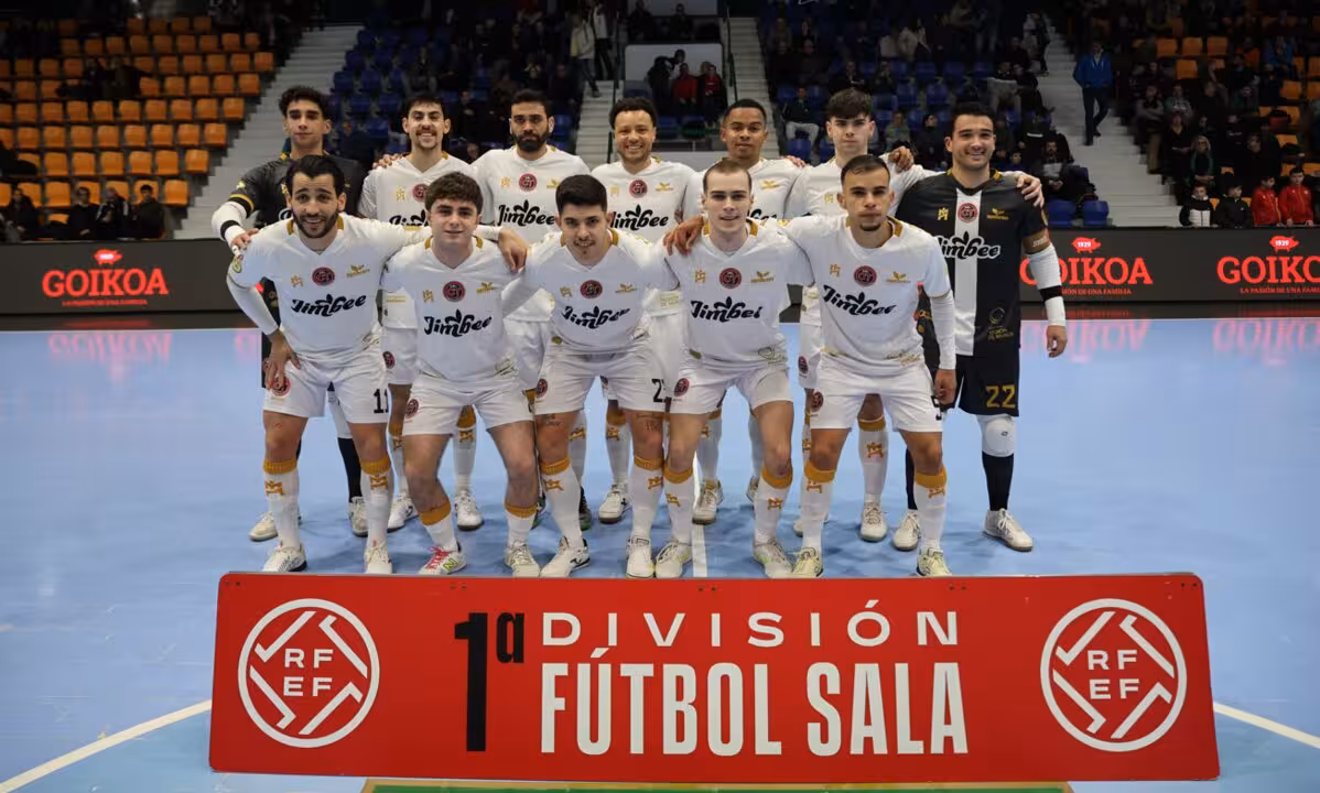 Los de Duda no fueron capaces de sumar puntos en su visita a Pamplona/Foto: JCT