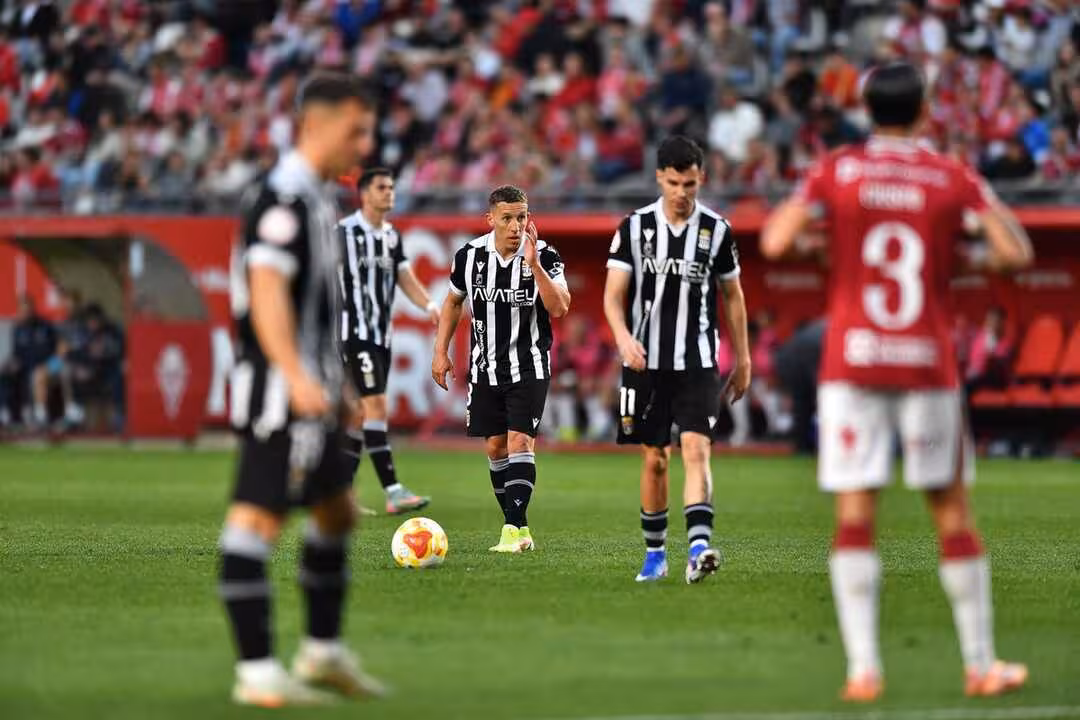 El Cartagena supo manejar el encuentro para llevarse el triunfo/Foto: FC CARTAGENA